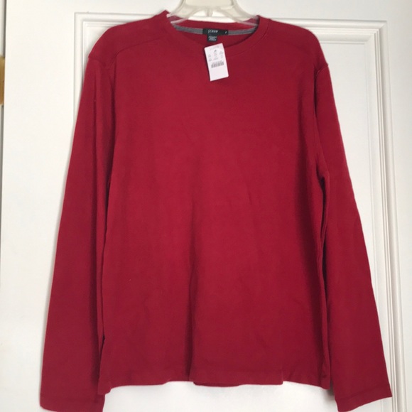 Men’s red crewneck sweater - Picture 3 of 3